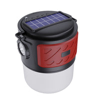 Convenient Solar Energy Camping Lights Mobile Wireless Card Creative Portable Audio
