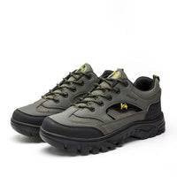 Men's Outdoor Round-Toe Flat-Heel Casual Hiking Shoes