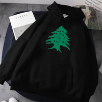 Lebanon Hoodie Clothes For Teens Soft Fabric