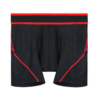 Ice Silk Long Men's Running Lengthened Anti-wear Leg Boxers