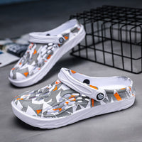 Men's Casual Breathable Camouflage Personalized Slippers