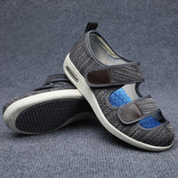 Elderly Mom Shoes Lightweight Adjustable Velcro