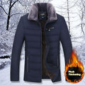 Thick Warm Men's Cotton Clothes
