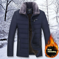 Thick Warm Men's Cotton Clothes