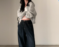 Retro Lazy Style Sweater Coat Women's Winter