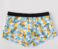 Men's Underwear Modal Boxer Ice Silk
