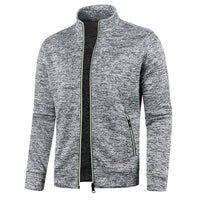 Autumn And Winter Sweater Coat Large Size Men