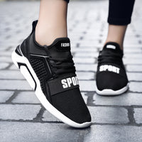 Ladies Breathable Sports Student Casual Travel Shoes