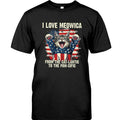 Men's Drop Shoulder Cotton Crew Neck T-shirt