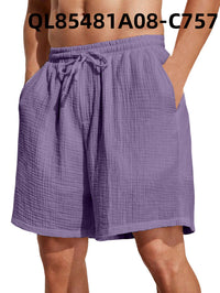 Plus Size Lining Men's Loose Trendy Shorts
