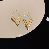 Vintage Flower Tassel Metallic Stud Earrings, Luxury Elegant Ear Jewelry