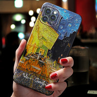 Van Gogh Sky Anti Drop Phone Case