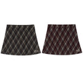 Women's New American Retro College Style Plaid Skirt