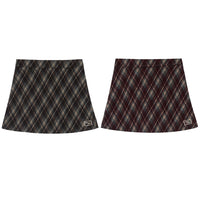 Women's New American Retro College Style Plaid Skirt