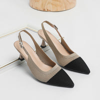 Women's Summer Flyknit Fashion Statement Sandals