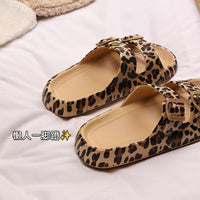 Women's Summer Outdoor Non-slip Half-slippers For Indoor Use At Home