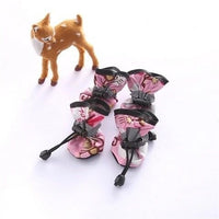 Pet Dog Four Seasons Breathable Soft Bottom Dog Shoes
