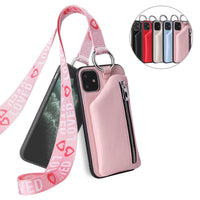 Mobile Phone Protective Case Lanyard Holster