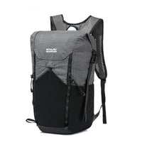 Outdoor Lightweight Curved Edge Foldable Storage 25L Backpack