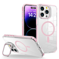 Metal Invisible Frame Bracket Transparent