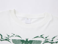 Fashion Letter Printing Men's And Women's Tops