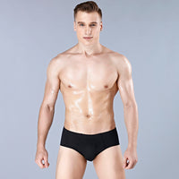 Bamboo Fiber Middle-aged And Elderly Loose Briefs