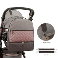Mother And Child Travel Mummy Bag Outdoor Dining Baby Insulated Backpack
