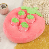 Carrot Pulling Doll Simulation Vegetable Field Plush Toy Pet Dog Cat Sniffing Toy Pet Products