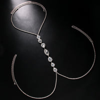 European And American Sexy Crystal Body Chain