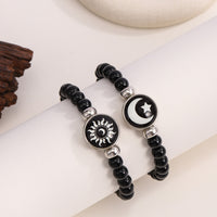 Time Gem Bracelet Unisex Retro Handmade Multi-Layer Design