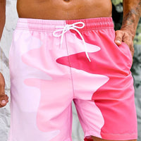 Men's 3D Digital Printing Popular Leisure Shorts