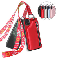 Mobile Phone Protective Case Lanyard Holster