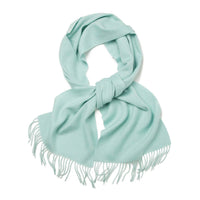Inner Mongolia Full Wool Shawl Scarf Women's Plain Wool Scarf
