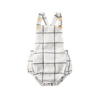Toddler Baby Boys Romper Summer Newborn Baby Girls Sleeveles