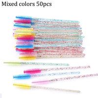 Hot Selling Crystal Acrylic Eyelash Brush