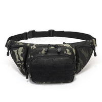 Men's Tactical Multifunctional Storage Waist Bag