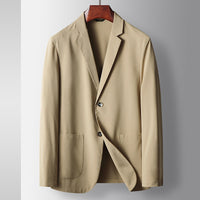 Men's Suit Lightweight Stretch Anti-wrinkle Jacket