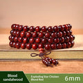 Wooden Wenwan Jewelry National Wind Bracelet