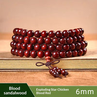 Wooden Wenwan Jewelry National Wind Bracelet