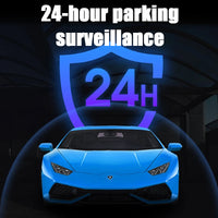 Three-record Driving HD 1080p Three-lens Recorder