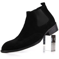 Pointed Toe Style Really Comfortable Cowhide Boots