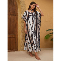 Long Dress Beach Swimsuit Bikini Cover-up Robe For Women