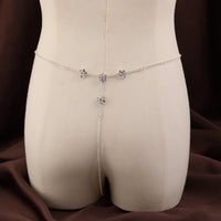 Rhinestone Body Waist Chain European And American Sexy Ornament