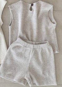 Baby Boys' And Girls' Sports Suit Pure Cotton