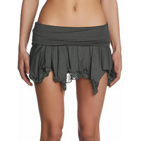 Women's New Sexy Lace Splicing Skirt