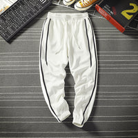 Men's students' Korean loose legged pants
