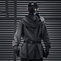 Men's Loose Casual Solid Color Pullover