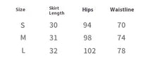 Women's Retro Multi-pocket Workwear Denim Skirt