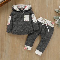 Girls' Plaid Fashion Personalized Set