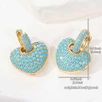 Niche Design Sweet Style Earrings Artistic Retro Bohemian